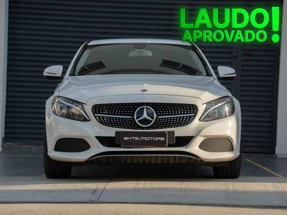 MERCEDES-BENZ C 180 1.6 CGI 16V TURBO FLEX 4P AUTOMÁTICO MERCEDES-BENZ C 180 1.6 CGI 16V TURBO FLEX 4P AUTOMÁTICO